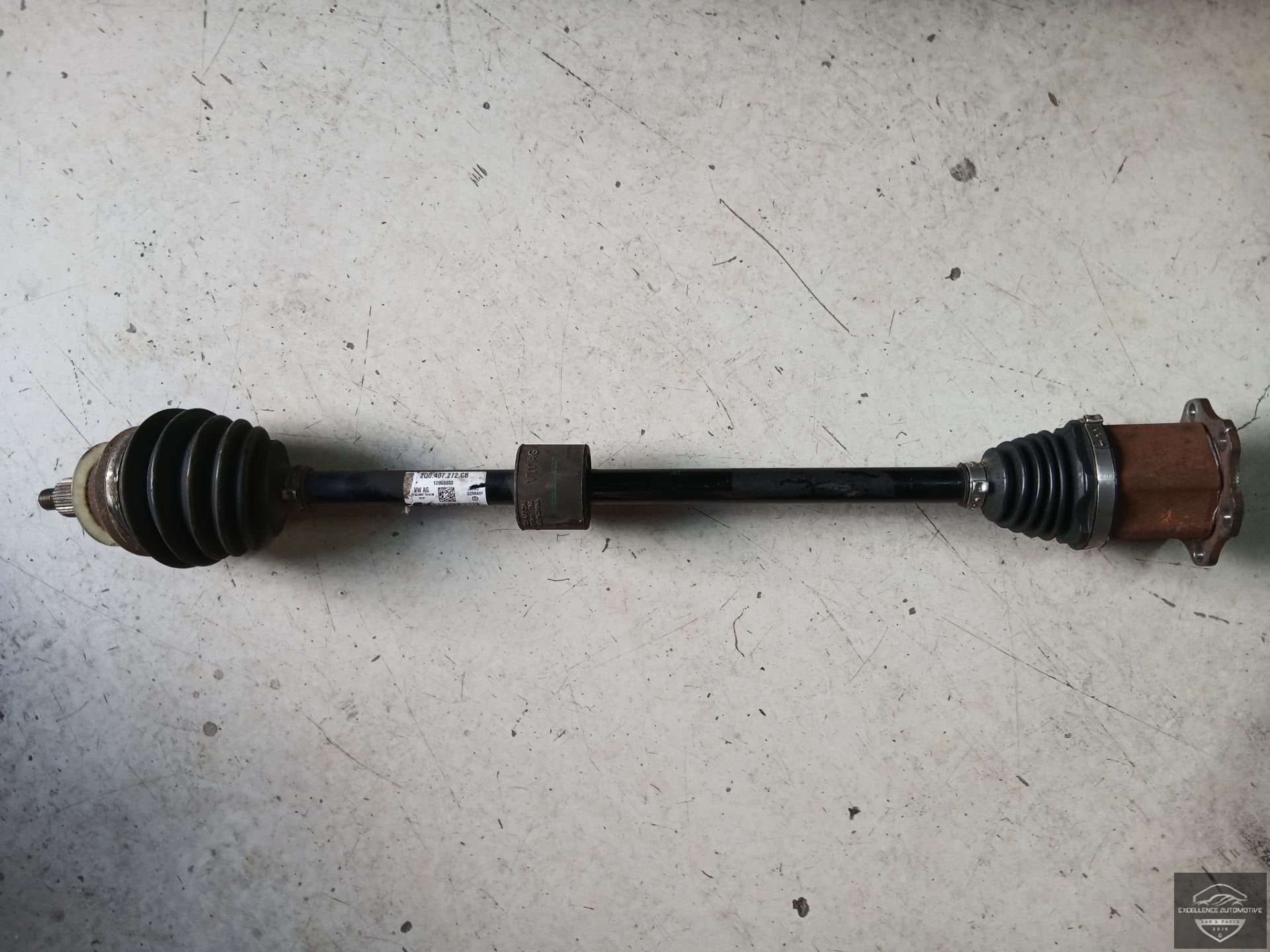 VW Polo 2G Seat Skoda Audi Aandrijfas DSG Rechts 2Q1407272CB, Gebruikt, Volkswagen, Volkswagen AG, Vw@volkswagen.de