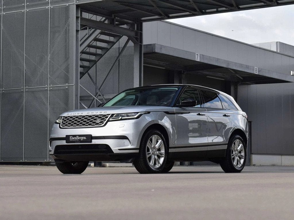 Land Rover Range Rover Velar P250 / Indus Silver / FULL / Pa, Autos, Land Rover, Entreprise, Achat, ABS, Régulateur de distance