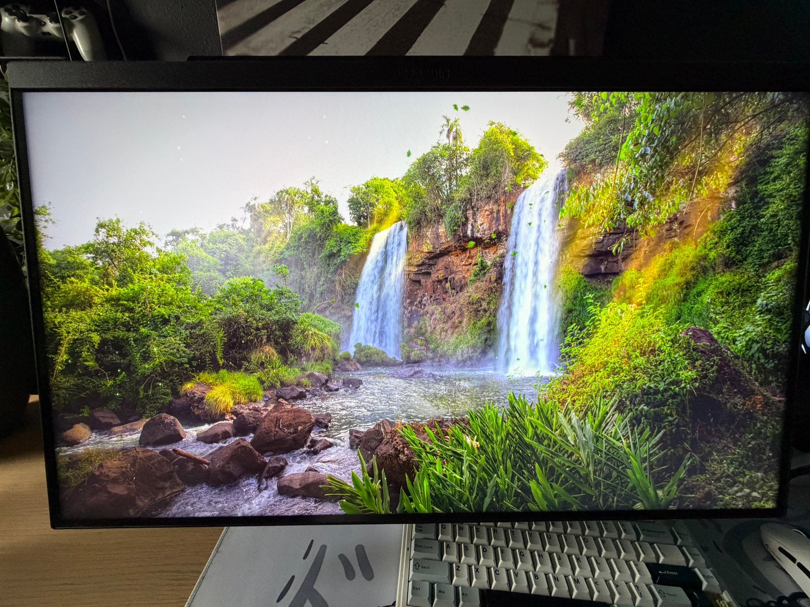 LG Ultragear 27 Inch 1440p 200Hz monitor, TV, Hi-fi & Vidéo, QLED, 60 à 80 cm, Comme neuf, Enlèvement