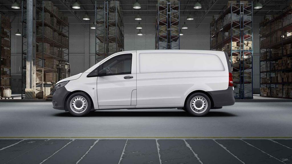 Mercedes-Benz Vito 114 CDI Base L2 9G-Tronic Achteruitrijcam, Auto's, 100 kW, 4 deurs, Gebruikt, 4 cilinders