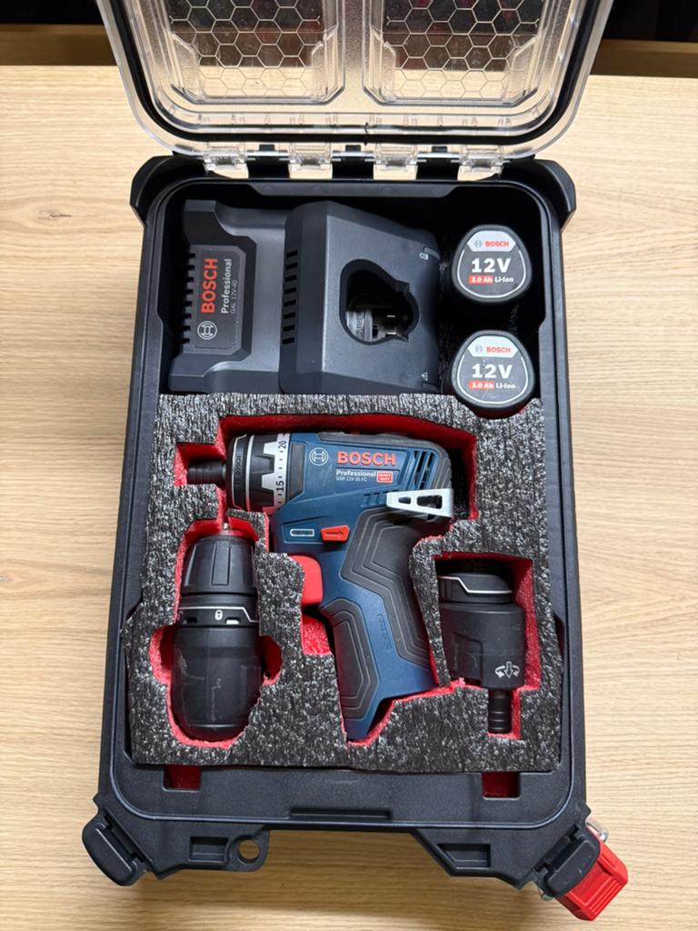 Bosch GSR 12V-35FC (flexiclick) professional, Ophalen, Zo goed als nieuw
