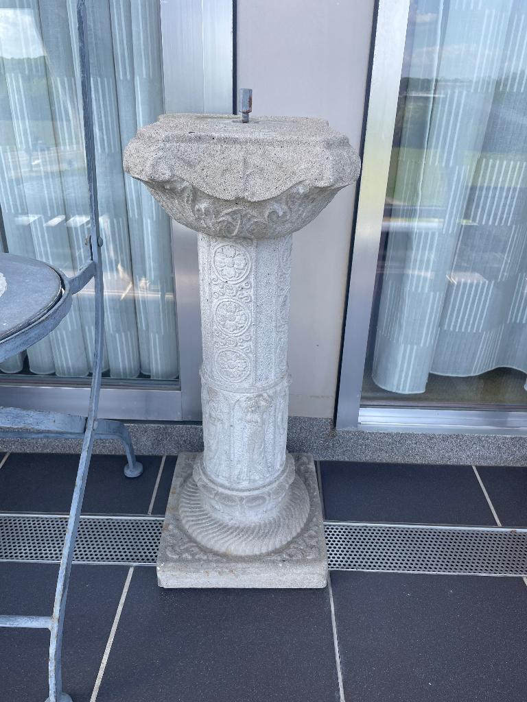 tuin of terras, Ophalen, Gebruikt