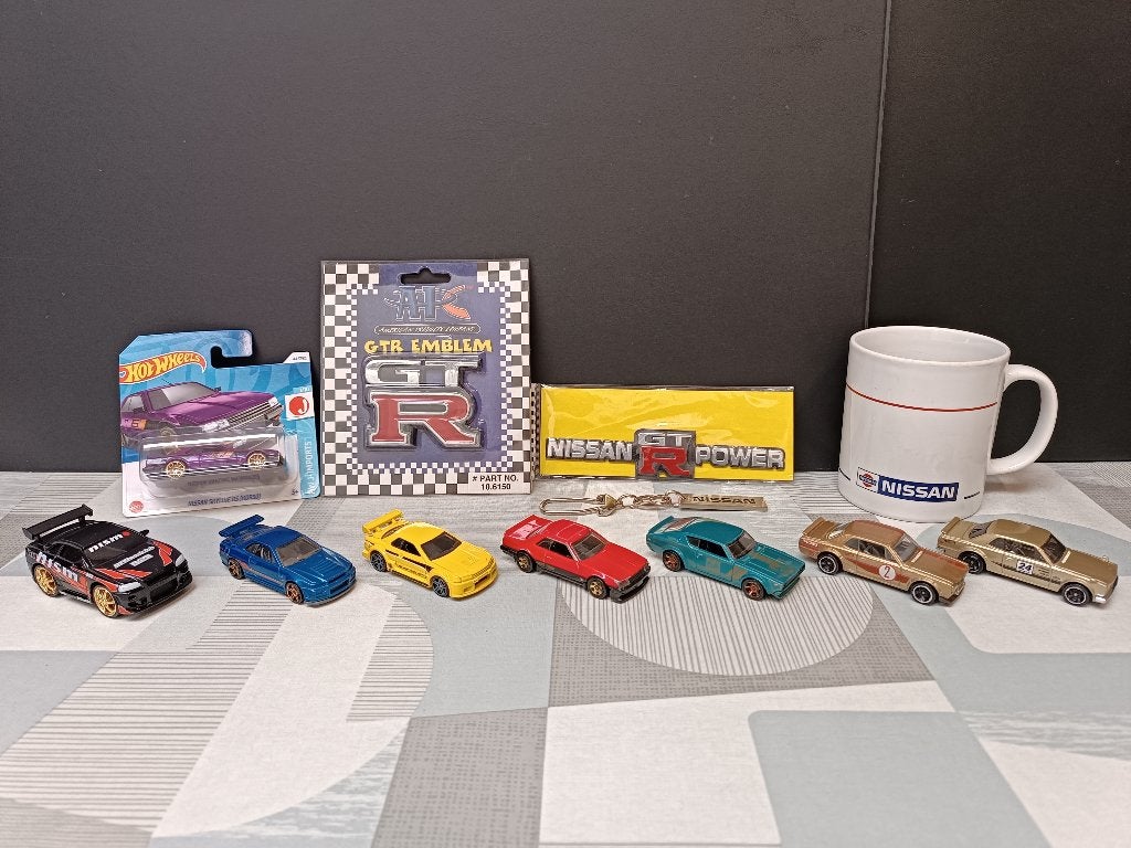 Nissan Skyline - Matchbox - Majorette - Hot Wheels - Japan, Enlèvement ou Envoi, Utilisé, Voitures