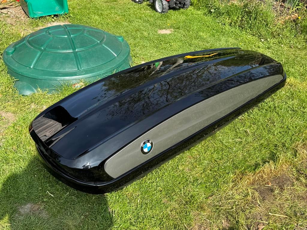BMW-dakbox 320, Auto diversen, Ophalen, Zo goed als nieuw