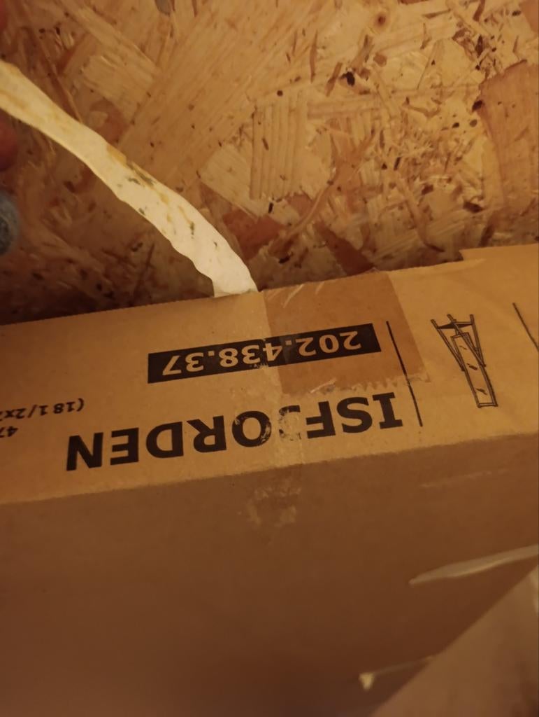 Spiegel Ikea isfjorden, Huis en Inrichting, Ophalen