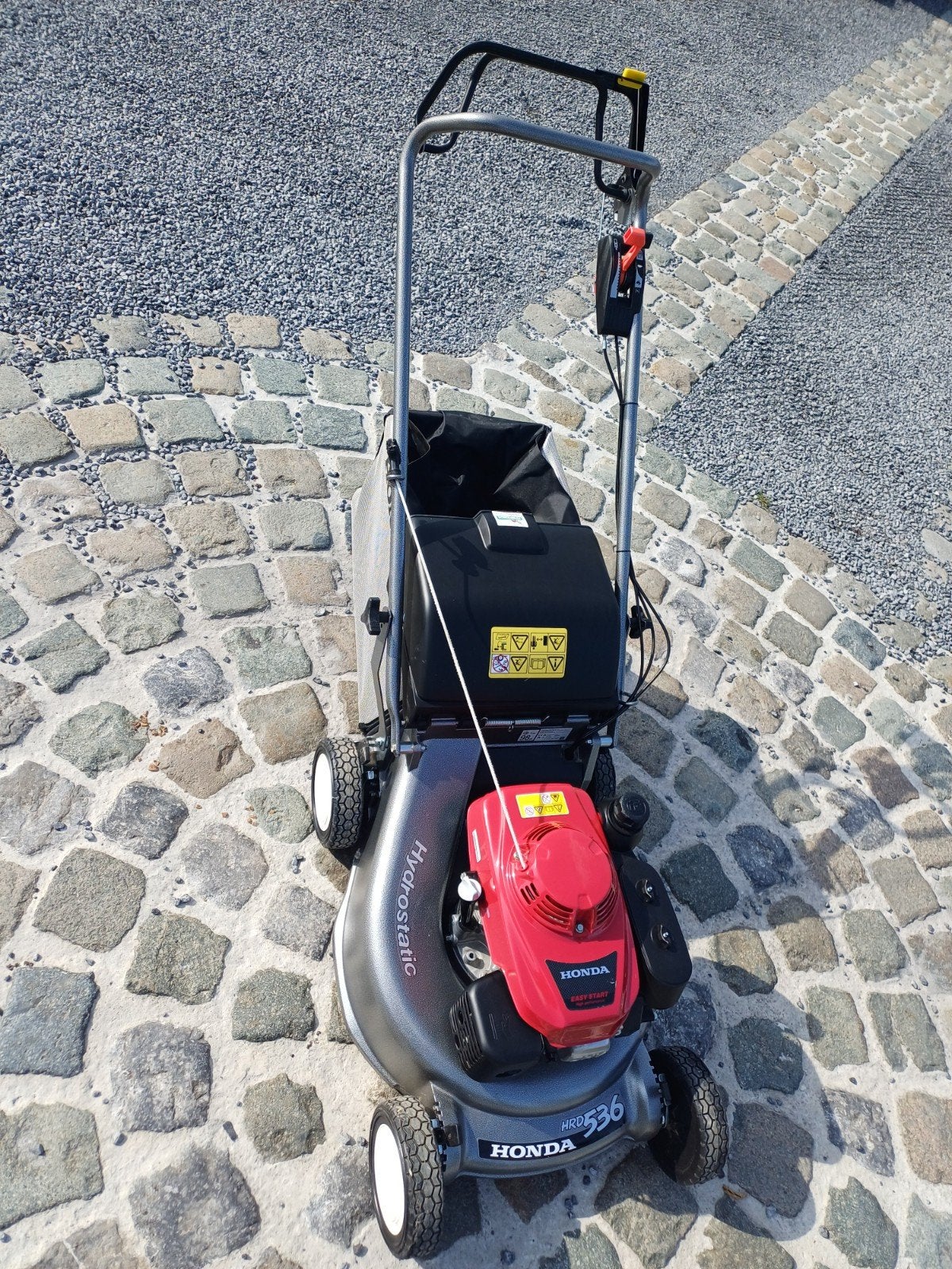 Honda HRD 536, Jardin & Terrasse, Tondeuses à gazon, Neuf, Honda, Tondeuse rotative, Tondeuses à gazon à essence