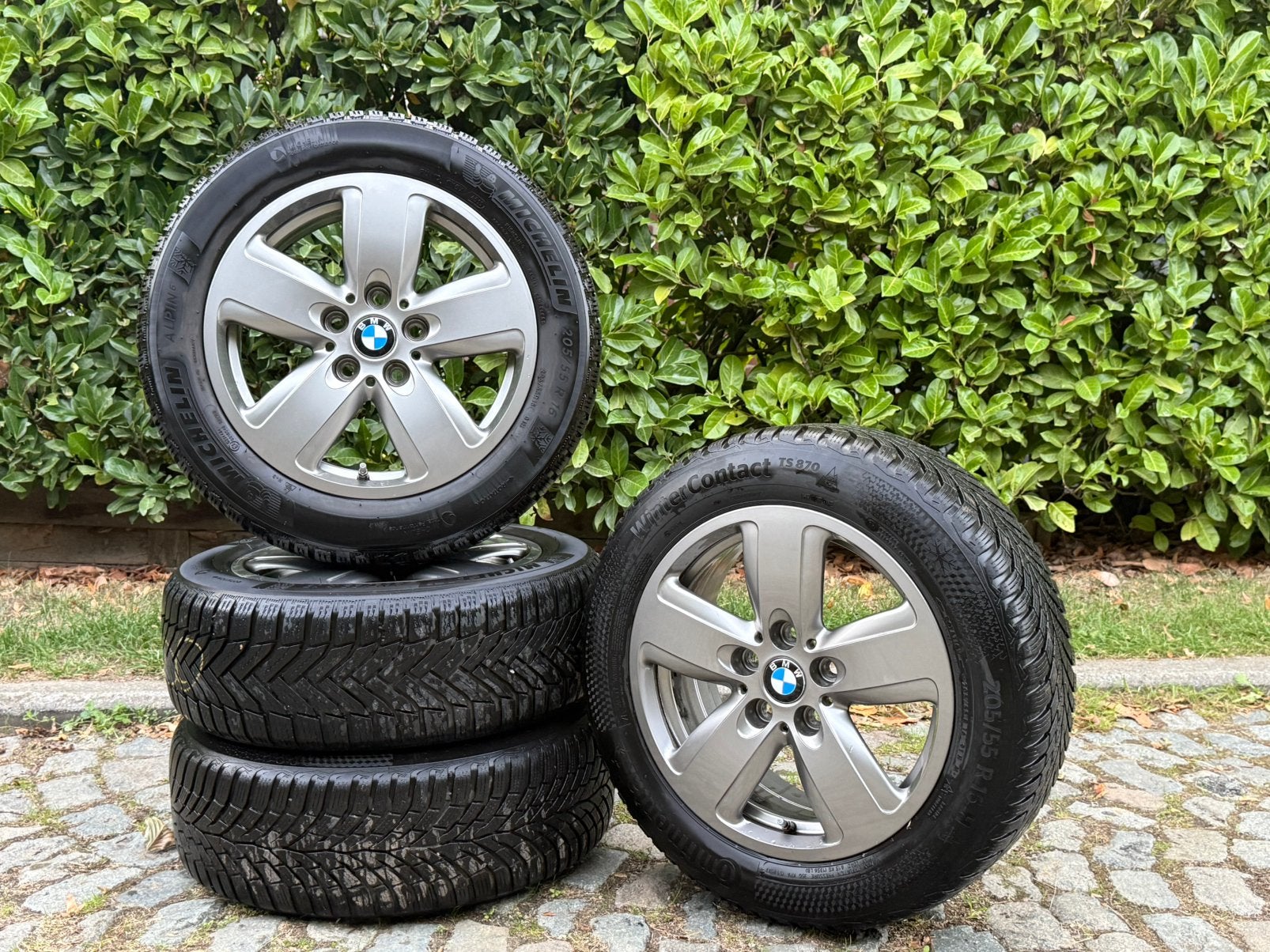 Jantes hiver BMW, Enlèvement
