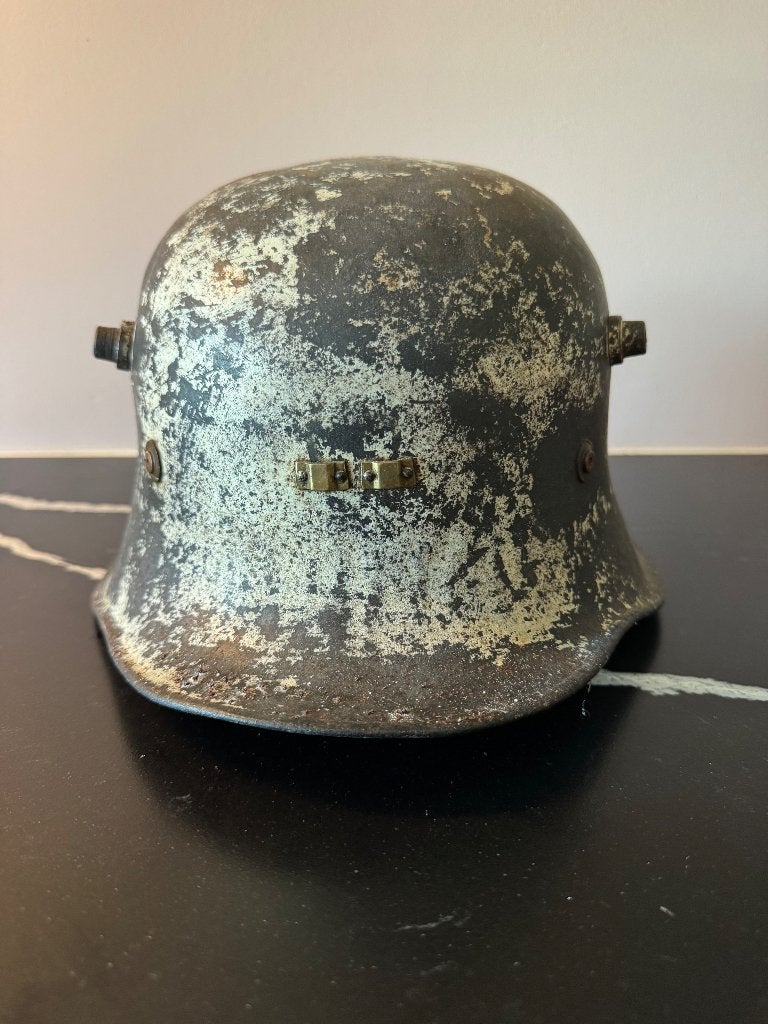 Casque de l'armée allemande/irlandaise M16 Style, Enlèvement ou Envoi, Armée de terre, Casque ou Béret