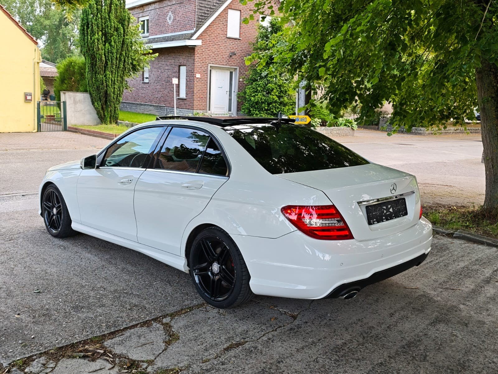 Mercedes-Benz C 200 CDI Pack AMG – 2013 – Toit Panoramique, Cuir, Euro 5, Achat, Entreprise