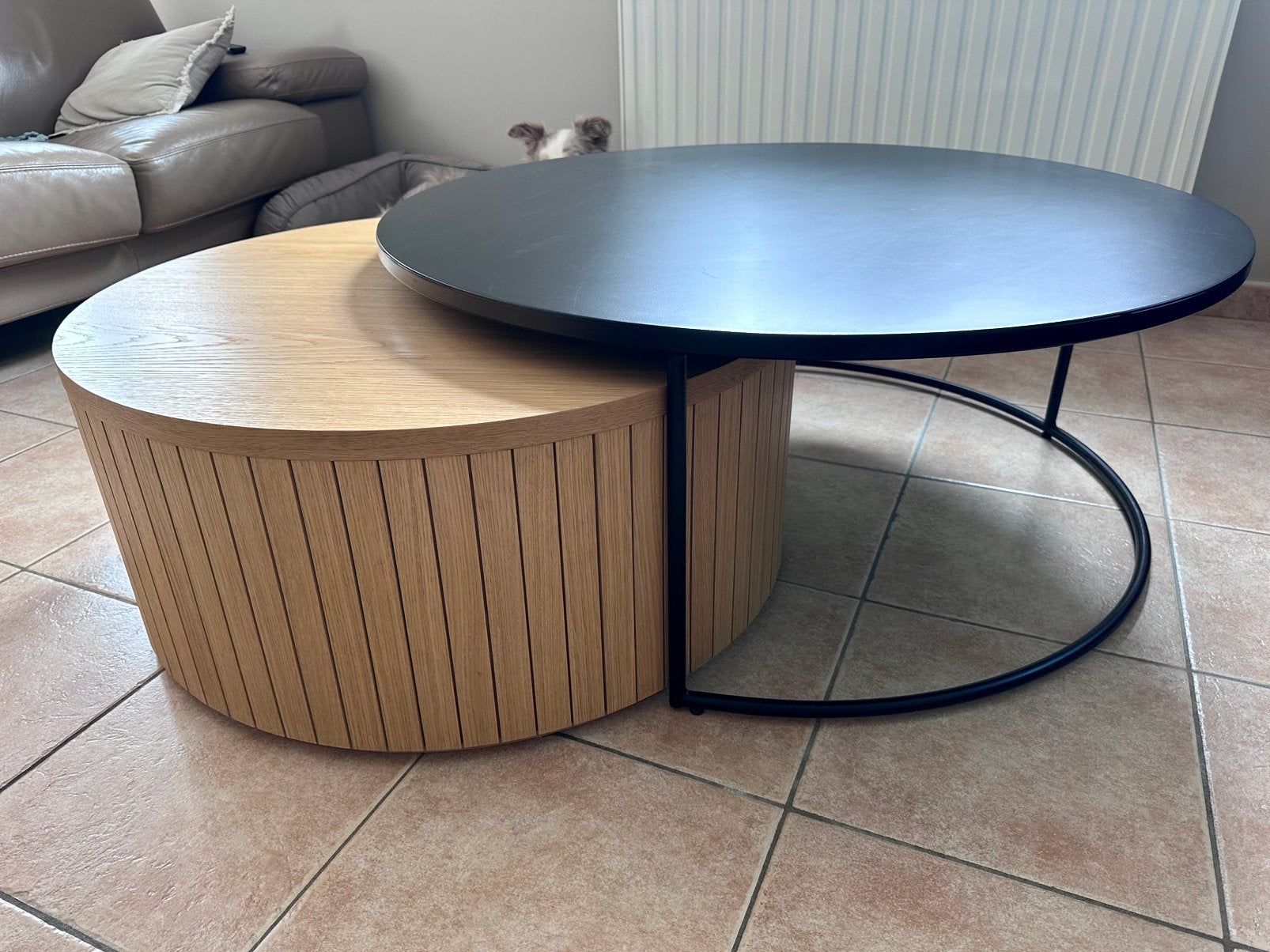 Tables gigognes, Maison & Meubles, Enlèvement, Comme neuf