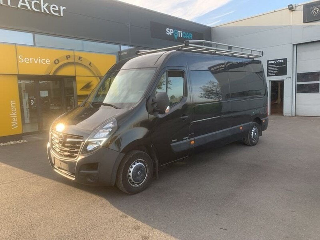 Opel Movano urbo 150pk, L3H2 3500MTM, elektronische airco,, Auto's, Monovolume, Zwart, Movano, https://public.car-pass.be/vhr/9cb67cde-03d9-46d4-b9bd-b47e403f88c0