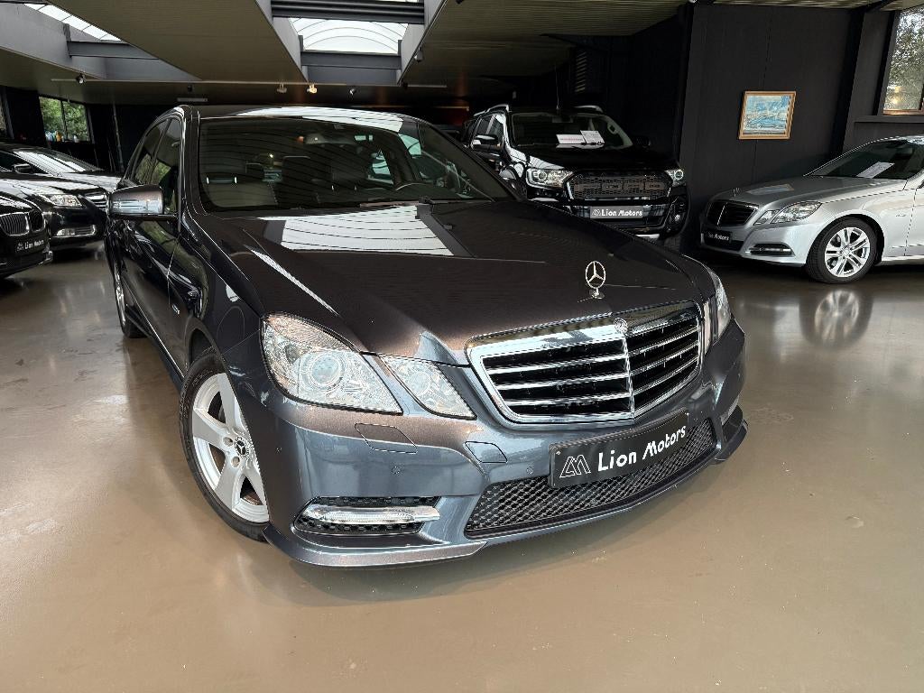 Mercedes E 200 CDI AMG AUTOMAAT  BERLINE*LEDER*NAVI*TREKHAAK, Achterwielaandrijving, 4 cilinders, https://public.car-pass.be/vhr/9c368ff1-c78c-415e-bd95-cff5e53c9030