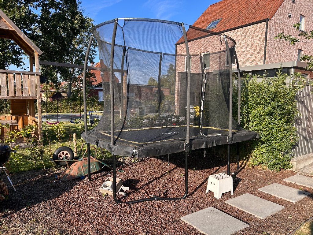 Trampoline 2 x 3 m, Enfants & Bébés, Jouets | Extérieur | Trampolines, Comme neuf, Enlèvement