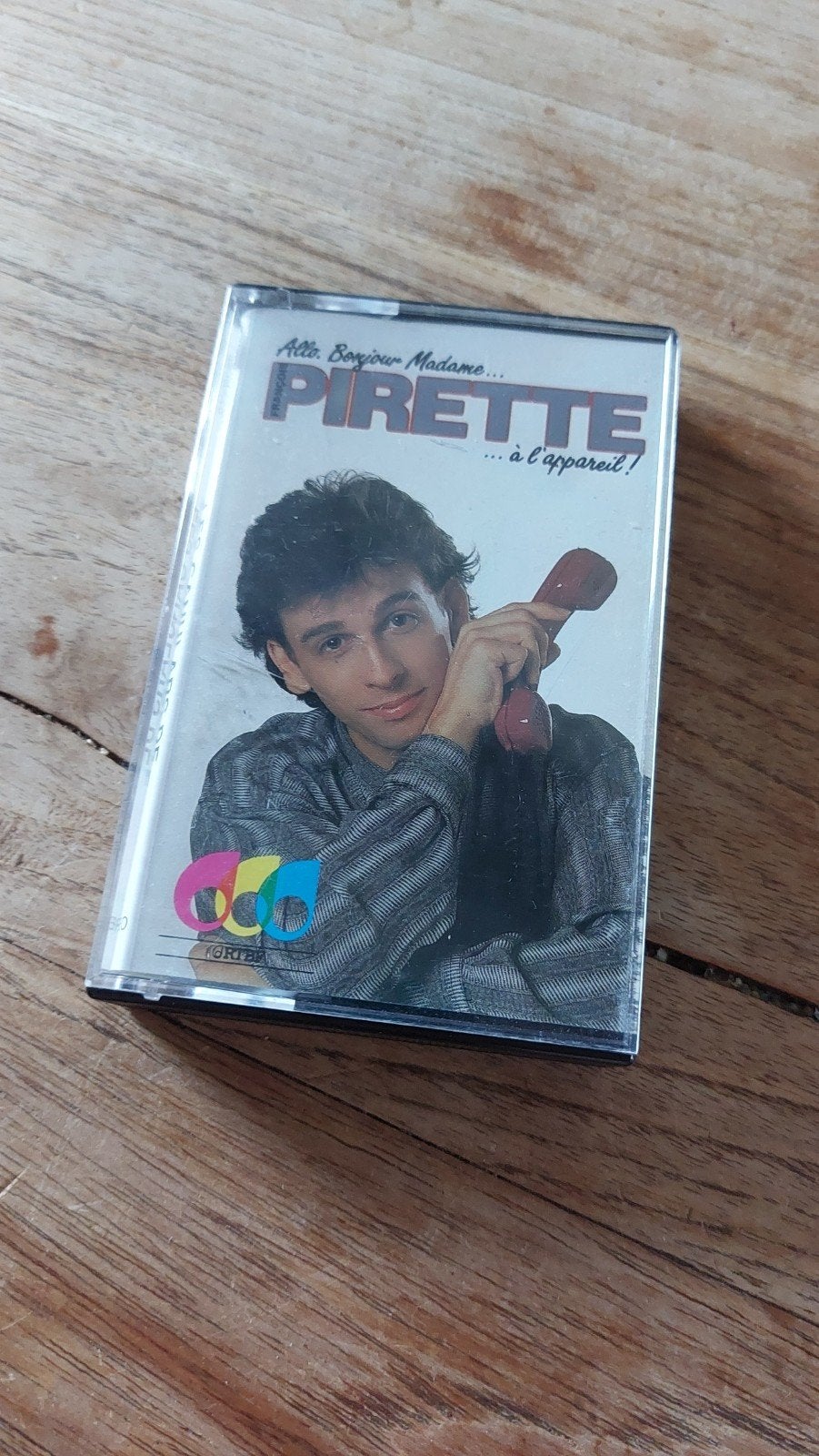 Allo, bonjour Madame...Pirette à l'appareil !, Cd's en Dvd's, Cassettebandjes, Ophalen of Verzenden, Origineel