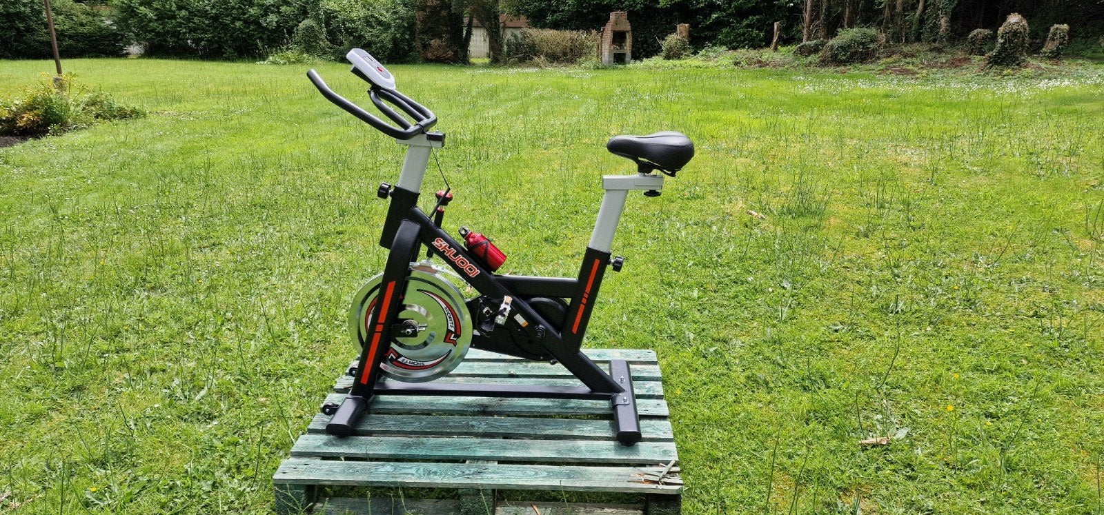 Vélo d'appartement, Enlèvement
