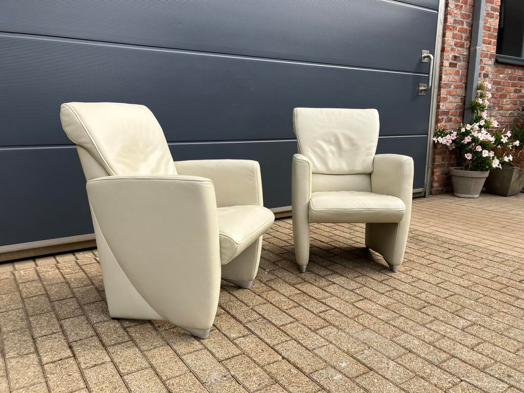 2x Jori Corbo (Angel) eenzit in TOPstaat!!, Huis en Inrichting, Ophalen of Verzenden, Durlet leolux rolf benz natuzzi minotti stressless hukla xooon