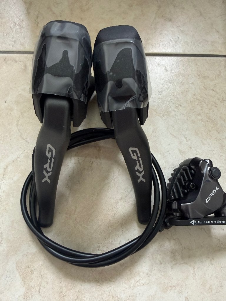 Groupe complet Shimano GRX Di2 R827 1x12V, Enlèvement ou Envoi, Neuf