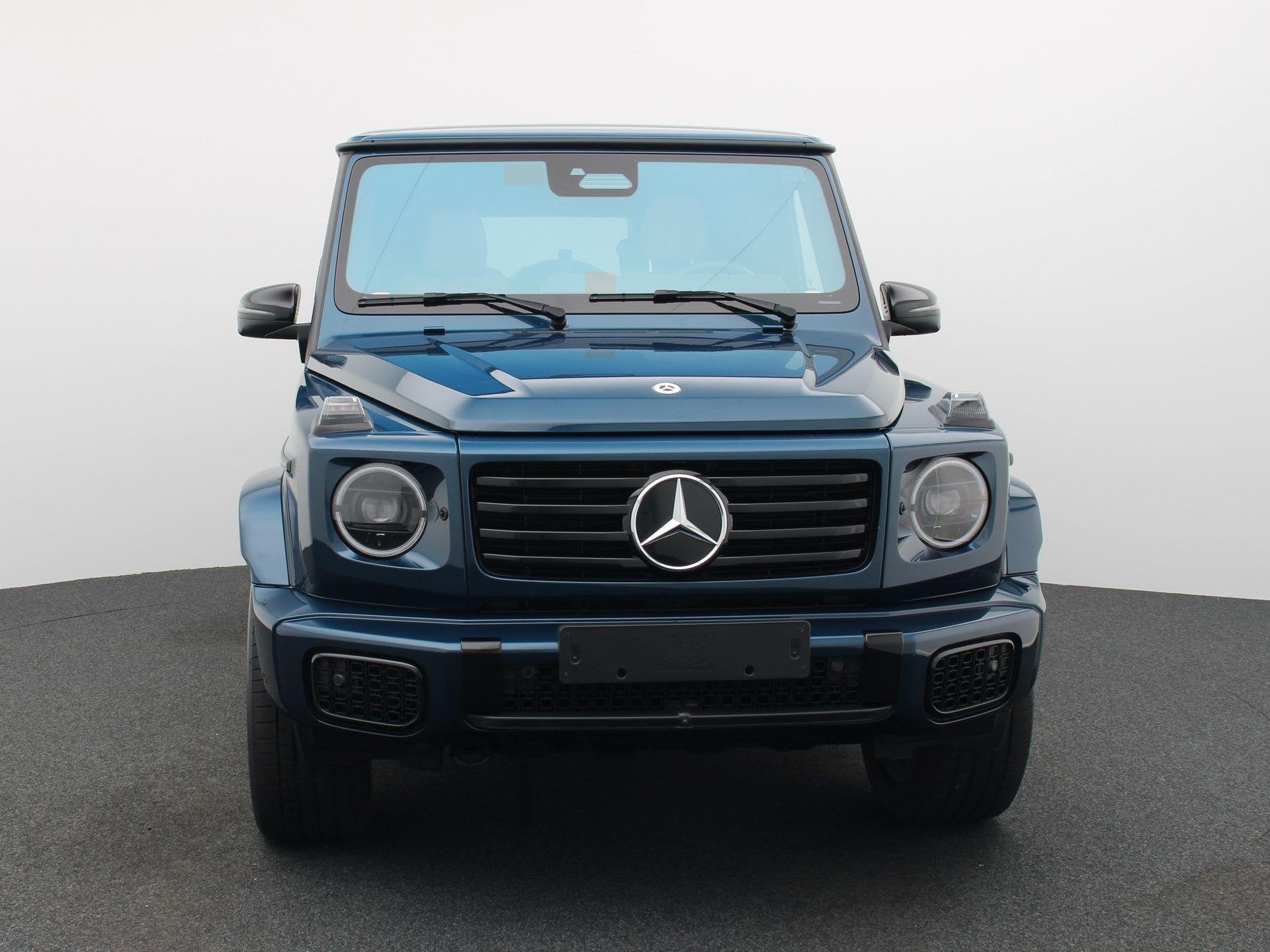 Mercedes-Benz G 500 AMG Line + LICHTE VRACHT OMBOUW MOGELIJK, Auto's, Automaat, Dealer onderhouden, Gebruikt, Bedrijf