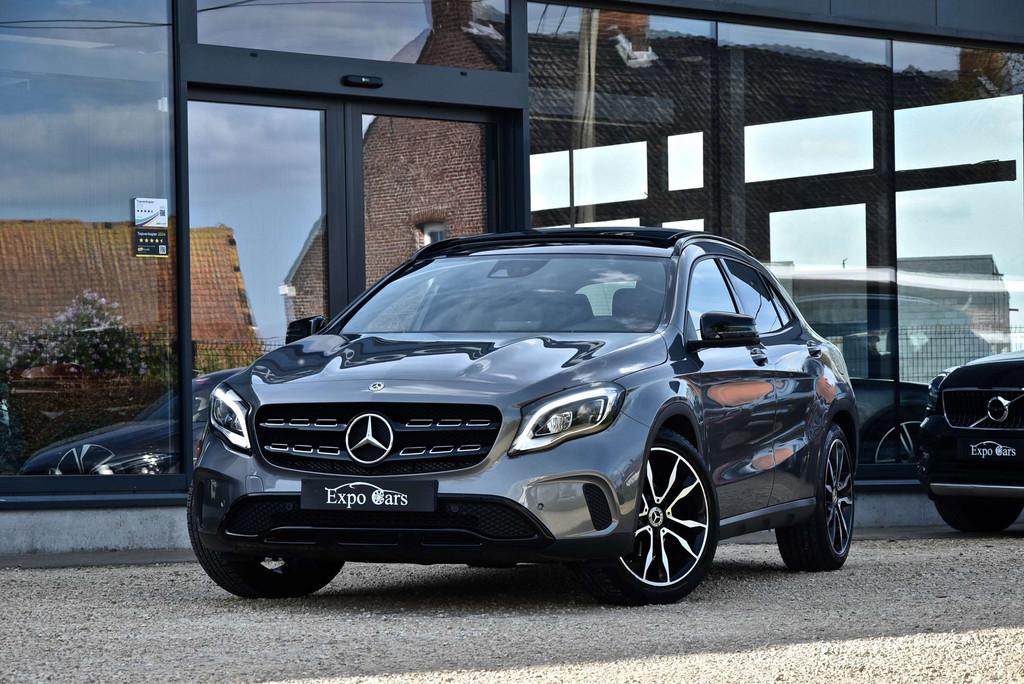 Mercedes-Benz GLA 200 d Business Solution(EU6.2)*PANO DAK*CA, Auto's, Lichtsensor, Gebruikt, 4 cilinders, 136 pk
