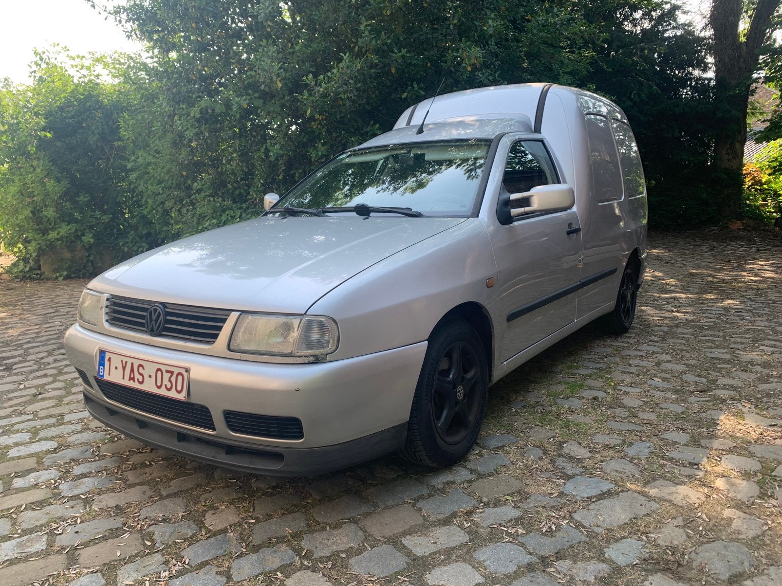 Volkswagen Caddy TDI 1.9, Auto's, Volkswagen, Particulier, Zilver of Grijs, Te koop, Handgeschakeld
