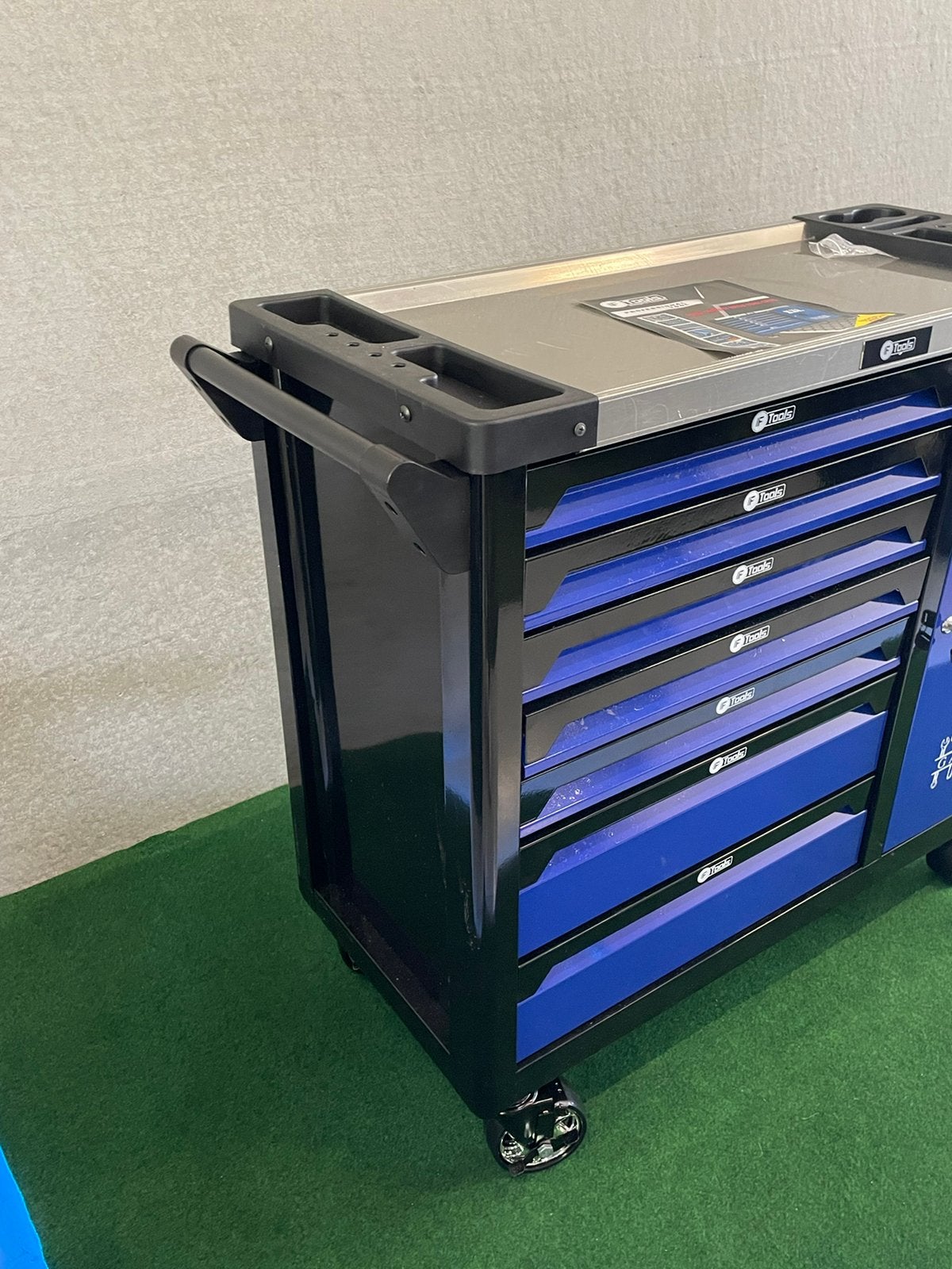Nieuwe F-Tools 7 lades breed model gevulde gereedschapwagens, Enlèvement, Neuf