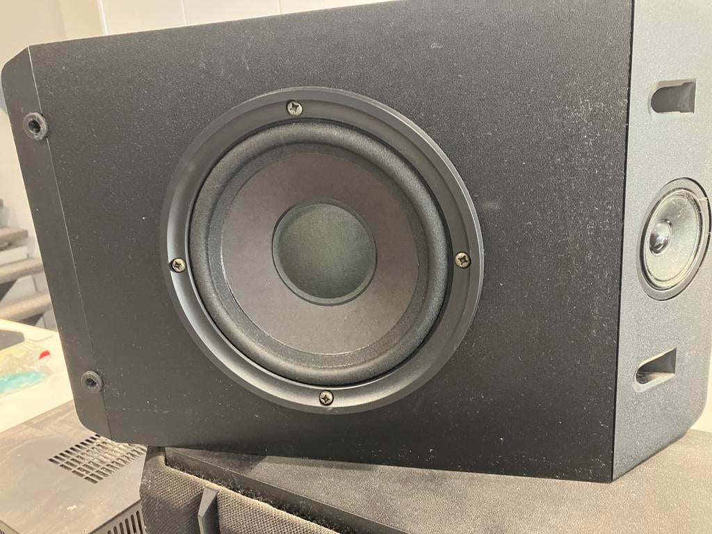 Bose 201 ( paar ) zwart, Audio, Tv en Foto, Luidsprekerboxen, Ophalen, Zo goed als nieuw, Bose