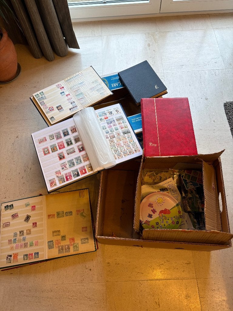 Postzegels, Postzegels en Munten, Ophalen