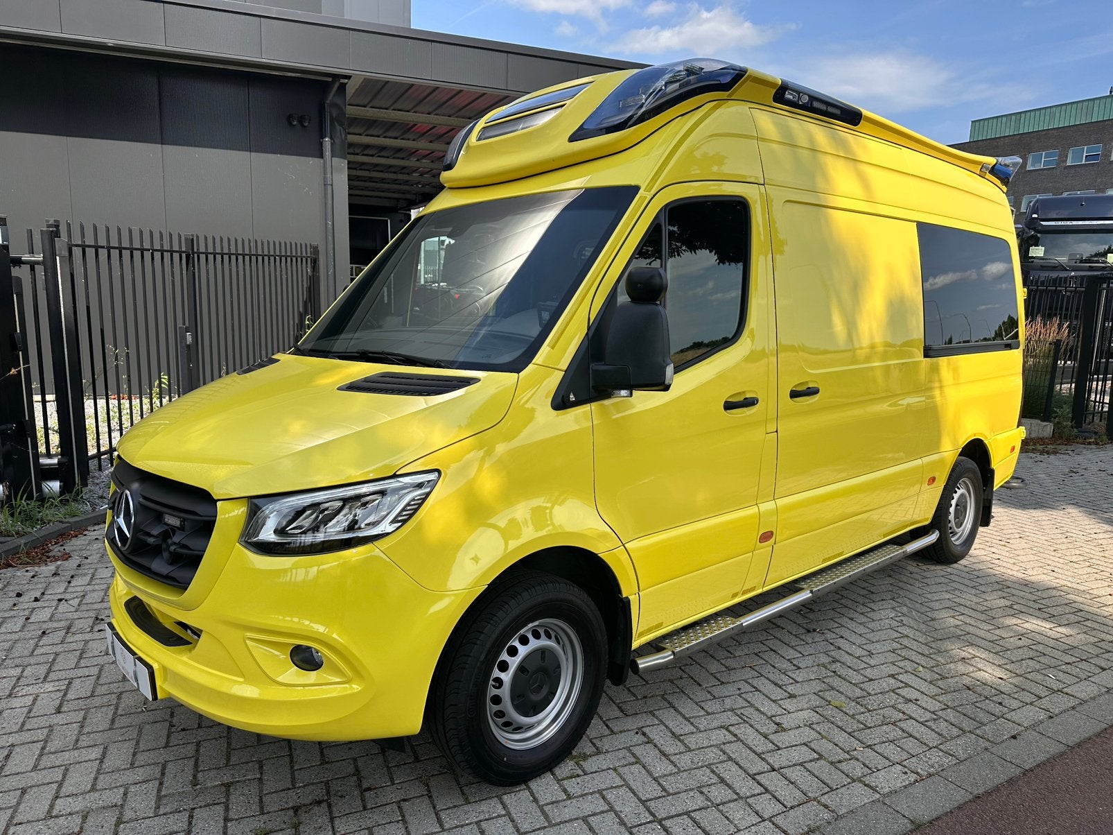 Mercedes 319 cdi / ambulance, Autos, Cuir, Achat, Euro 6, Autre carrosserie