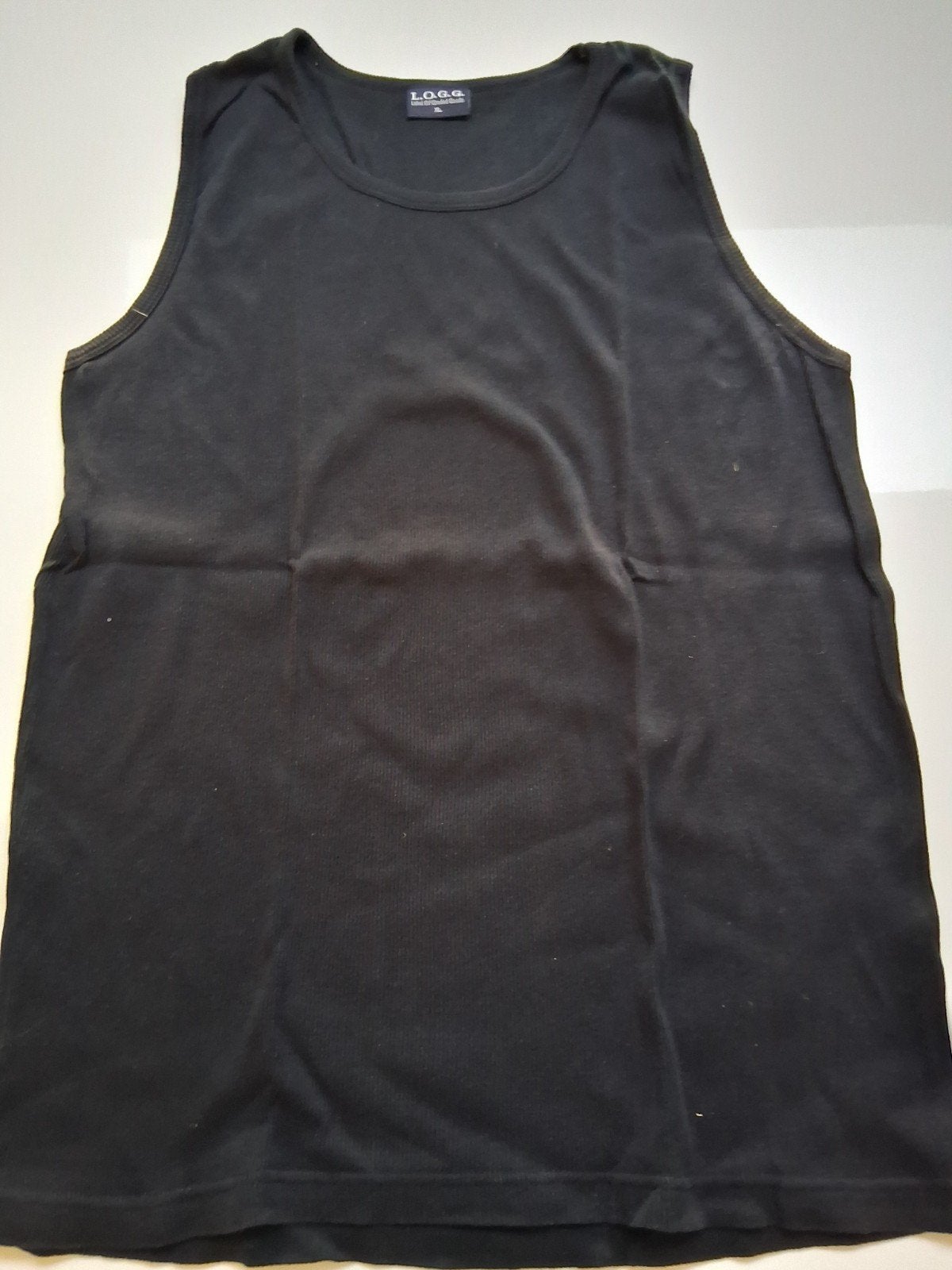 t-shirt noir sans manches taille XL, Enlèvement ou Envoi, Taille 56/58 (XL), Noir