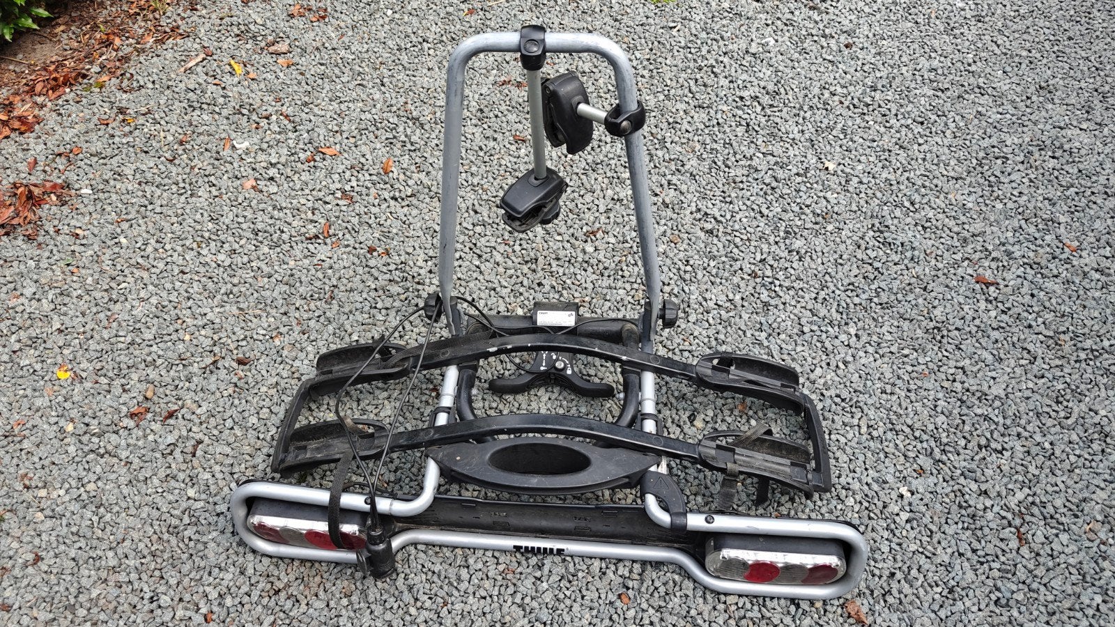Thule EuroRide 940, Enlèvement