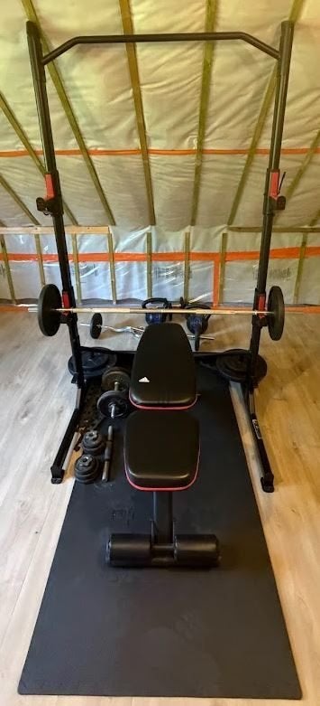 Home gym / fitness toebehoren, Sport en Fitness, Ophalen, Zo goed als nieuw