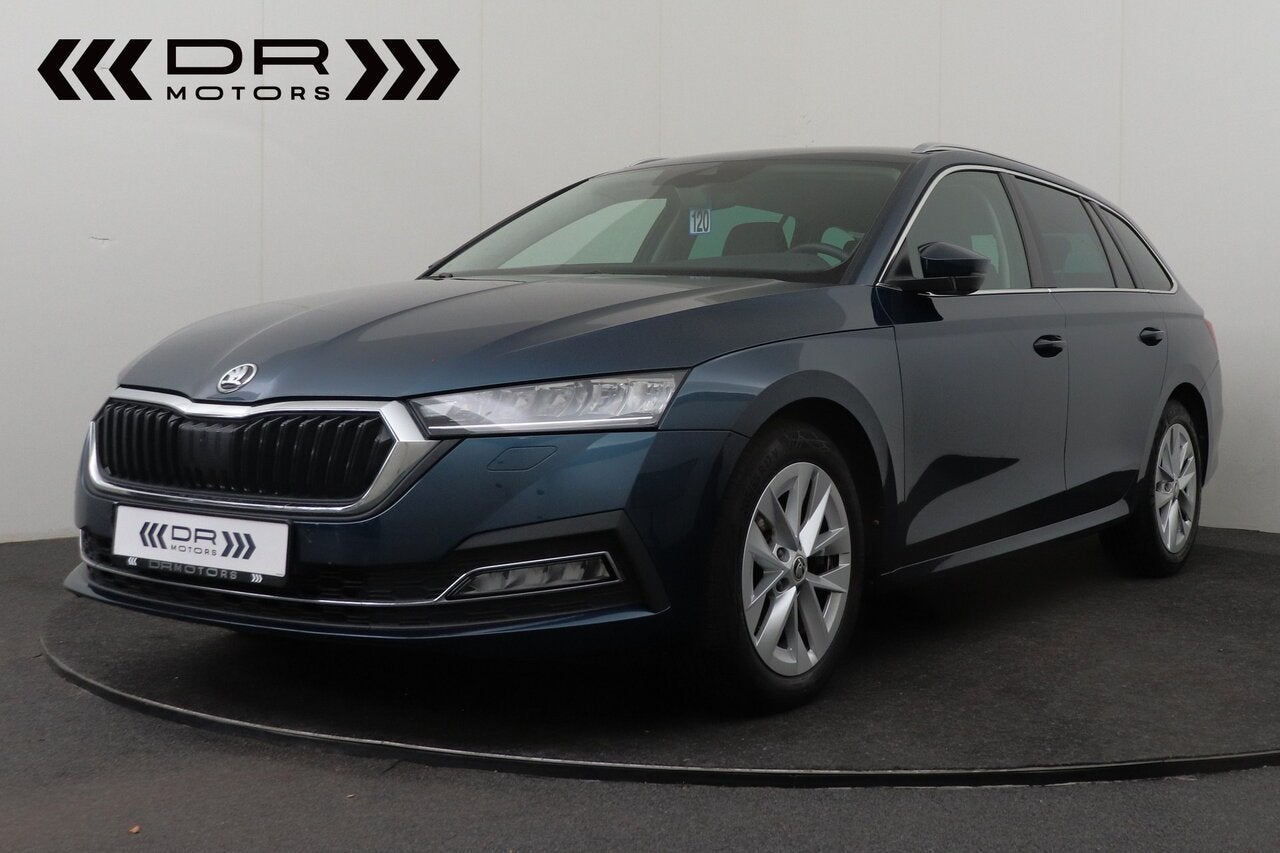 Skoda Octavia Combi 1.0 TSI Clever, Auto's, 0 kg, https://public.car-pass.be/vhr/6239e5d2-2765-4082-bbc5-0fbf16b186c4, 107 g/km