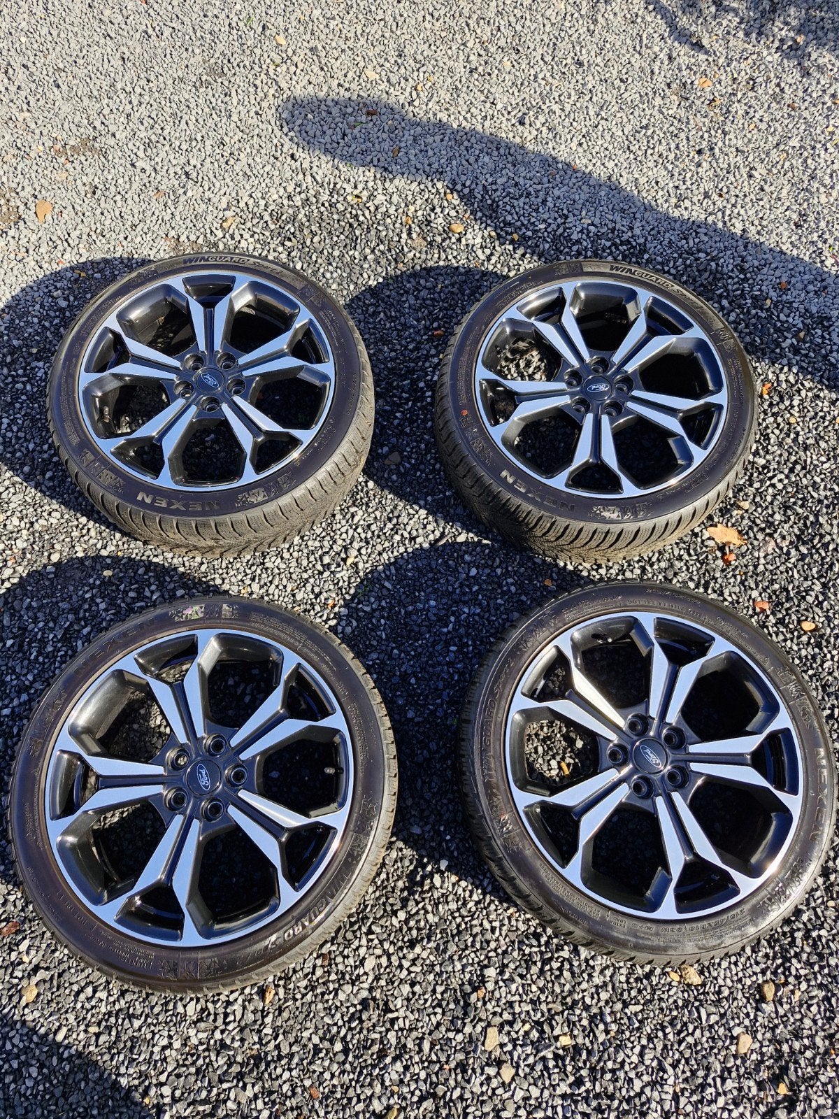 wintervelgen ford focus mk 4 en 4.5, Auto-onderdelen, Ophalen, 18 inch, Winterbanden, Band(en)
