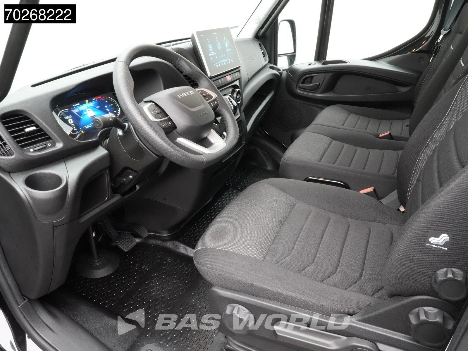 Iveco Daily 35C21 3.0L Automaat Driezijdige Kipper Dubbel Ca, Stof, Euro 6, 4 cilinders, Iveco
