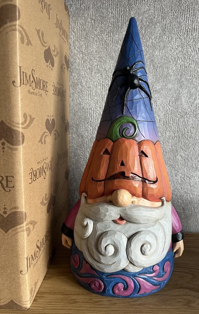 Jim Shore Halloween Gnome, Ophalen, Zo goed als nieuw, Fantasy