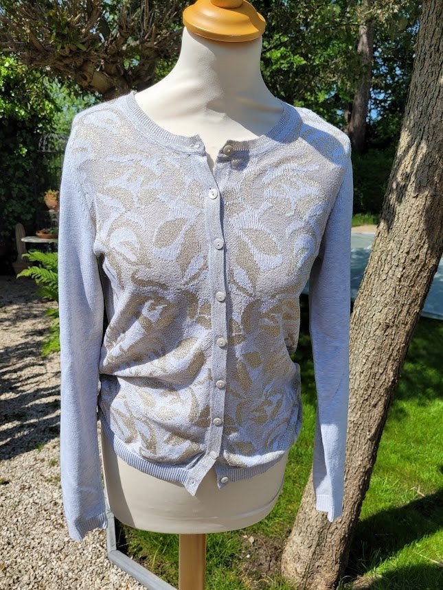 pull gilet Thelma & Louise, Kleding | Dames, Beige, Ophalen of Verzenden, Zo goed als nieuw, Thelma & Louise