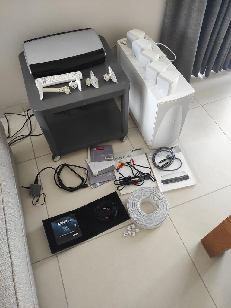 Bose Lifestyle Av 48, Audio, Tv en Foto, Home Cinema-sets, Ophalen