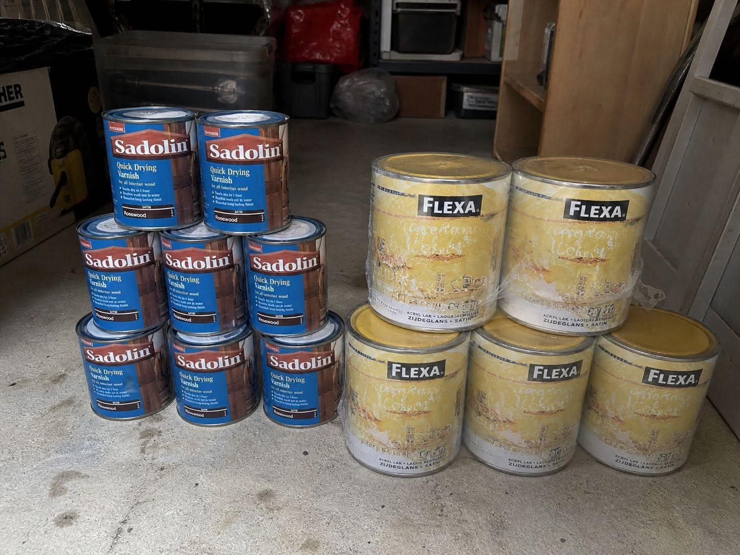 Vernis Sadolin 250ml | 5 euro per stuk, Enlèvement, Comme neuf