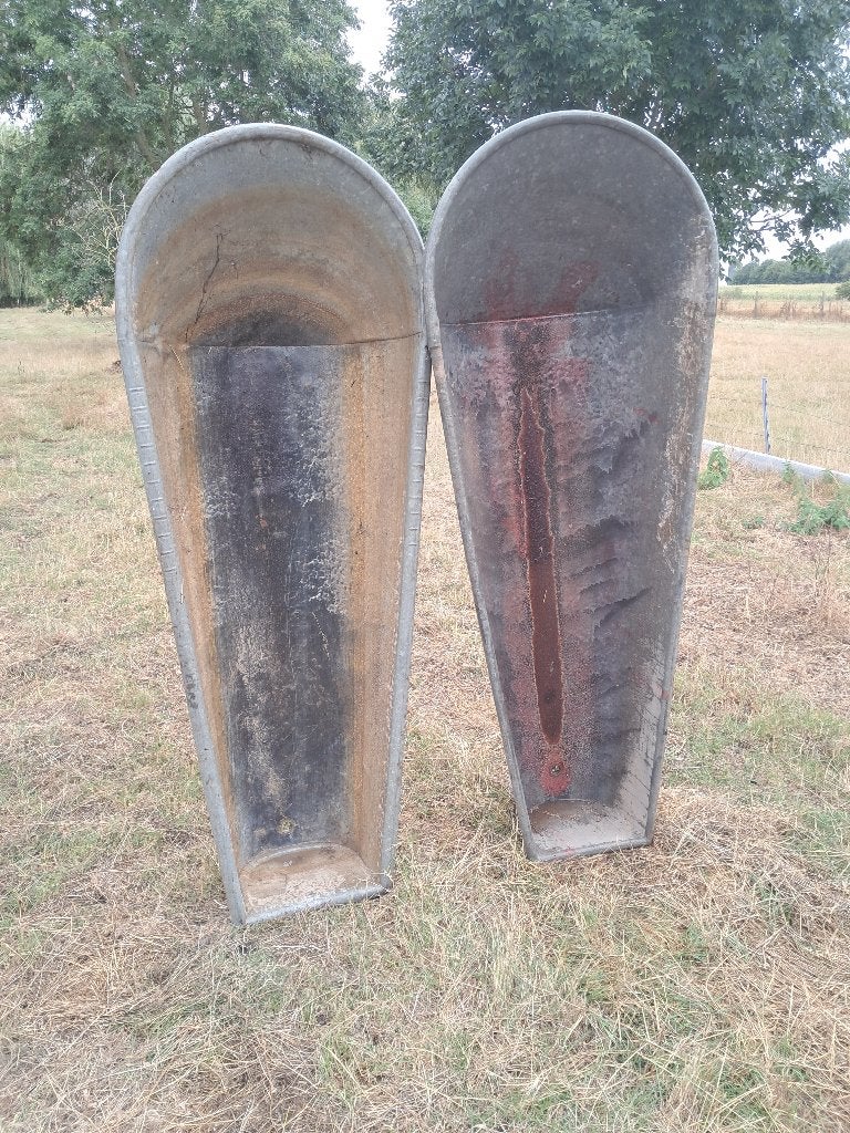 bains de zinc, 30 à 60 cm, Enlèvement, Utilisé, 100 cm ou plus