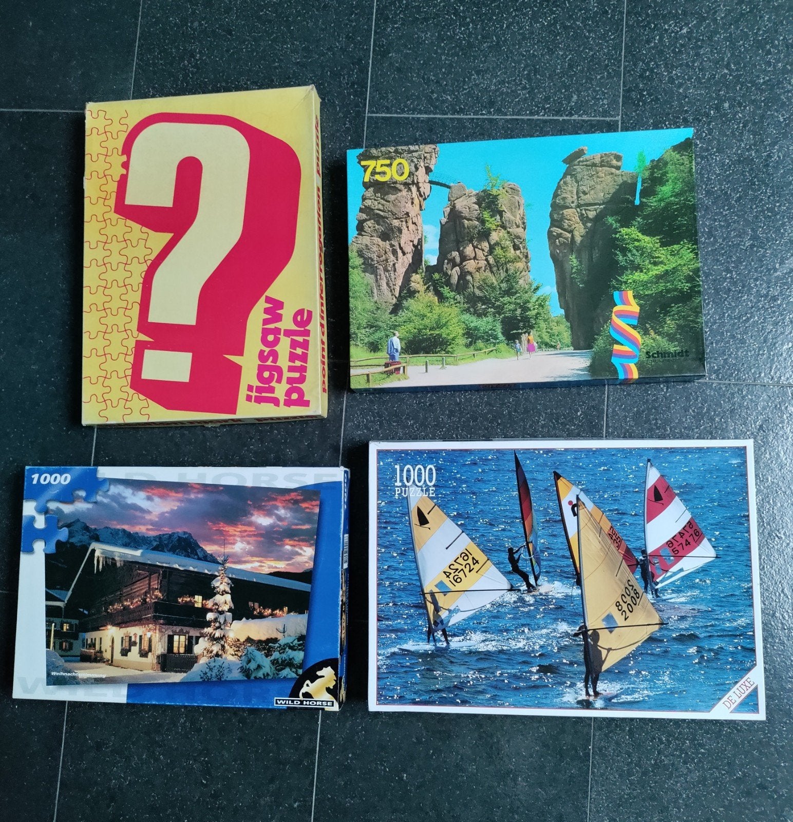 Lot puzzels, Hobby en Vrije tijd, Ophalen