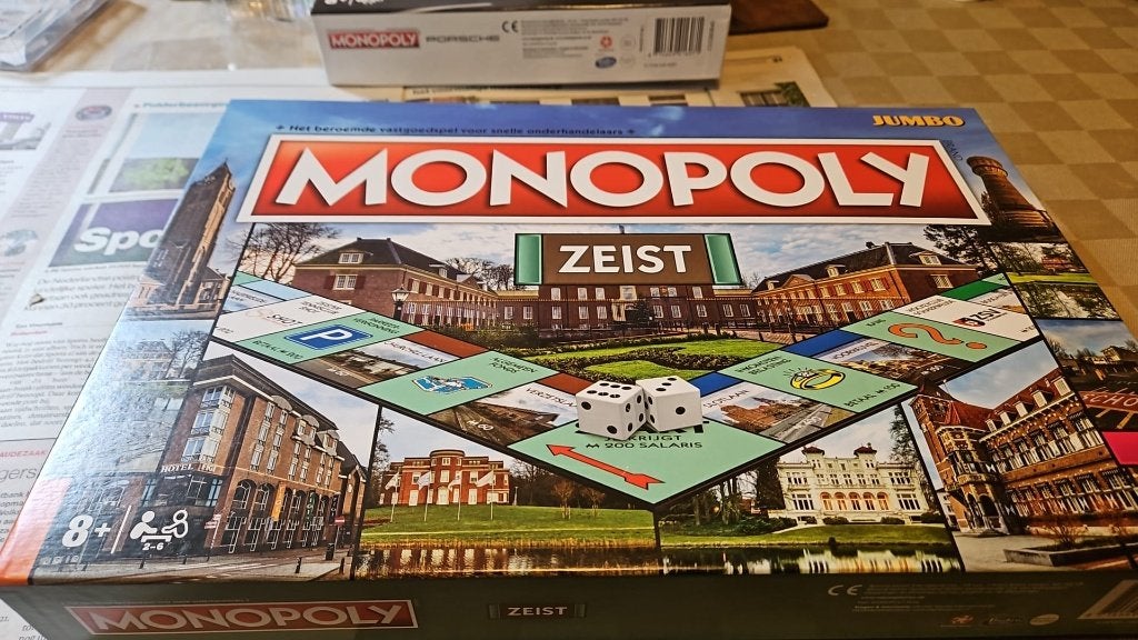 jeu de plateau new Monopoly Zeist Monopoly limited, 1 ou 2 joueurs, Enlèvement ou Envoi, Neuf, Monopooly