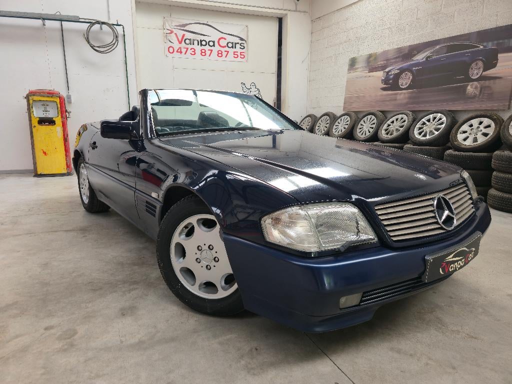 ⭐Mercedes SL300 R129  -  1992  -   140000km, Auto's, Mercedes-Benz, Bedrijf, Te koop, SL, ABS, Airbags, Airconditioning, Boordcomputer