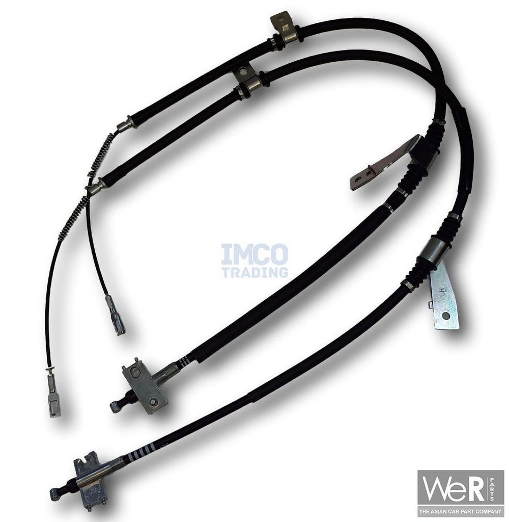 Handremkabels (set) SsangYong Actyon Sports 2006-2019. 49010, KGM Europe GmbH, Ophalen of Verzenden, Info@smotor.com, Ssangyong