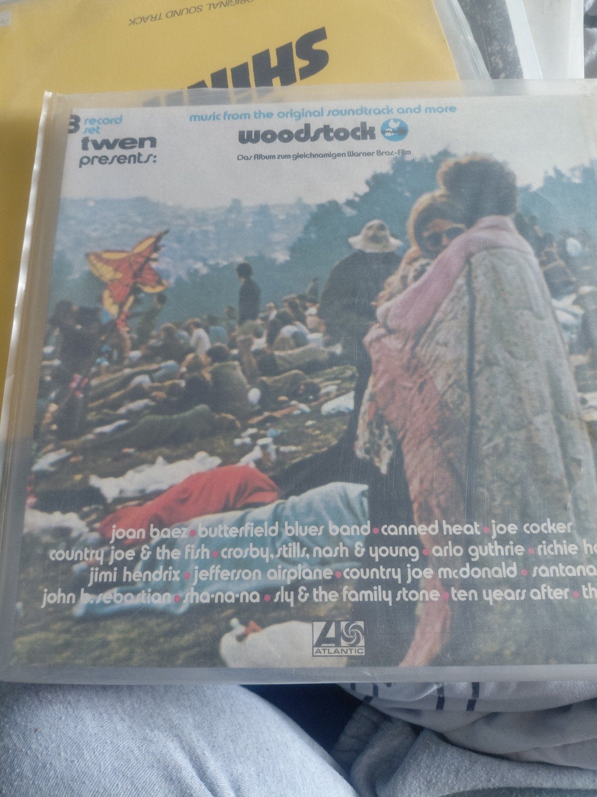 woodstock, Ophalen of Verzenden, LP