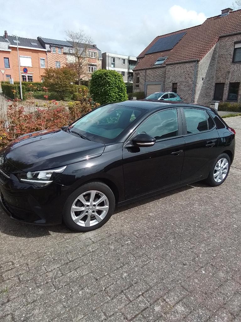 Opel Corsa zwart, Auto's, Opel, Voorwielaandrijving, 1199 cc, 1055 kg, Zwart