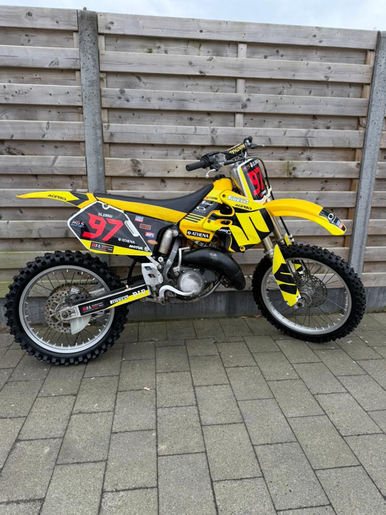 Suzuki rm 125 2 takt, Particulier