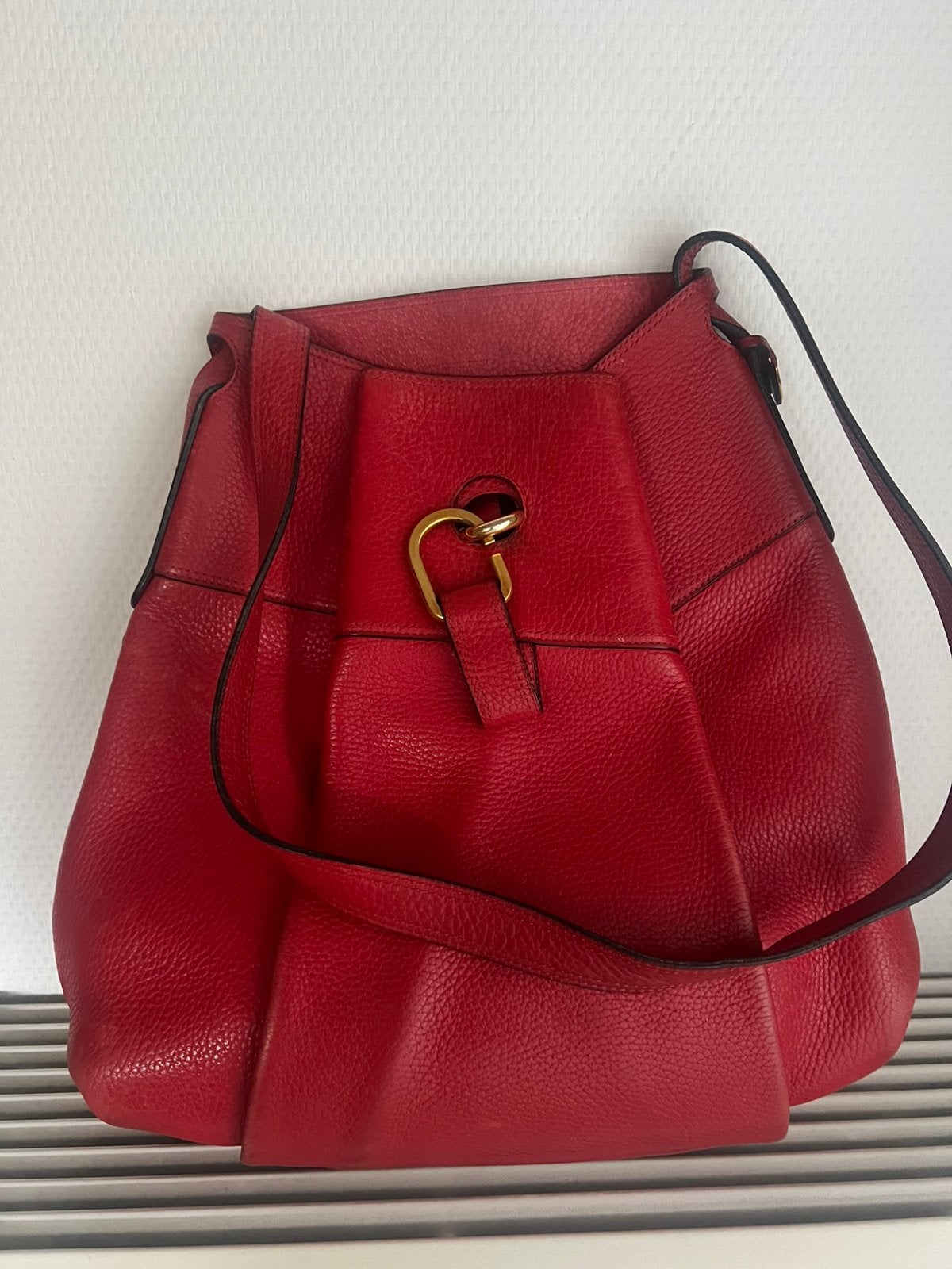 Delvaux vintage rouge, Bijoux, Sacs & Beauté, Sacs | Sacs Femme, Envoi, Utilisé, Rouge, Sac à main