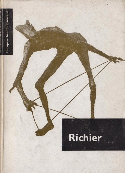 Cassou - Germaine Richier, Enlèvement, Utilisé, Sculpture