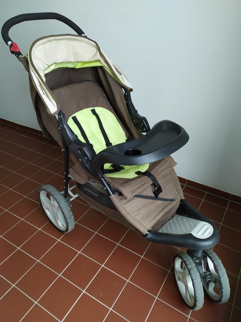 Buggy/poussette pour enfants, Enlèvement, Utilisé, Autres marques, Dossier réglable