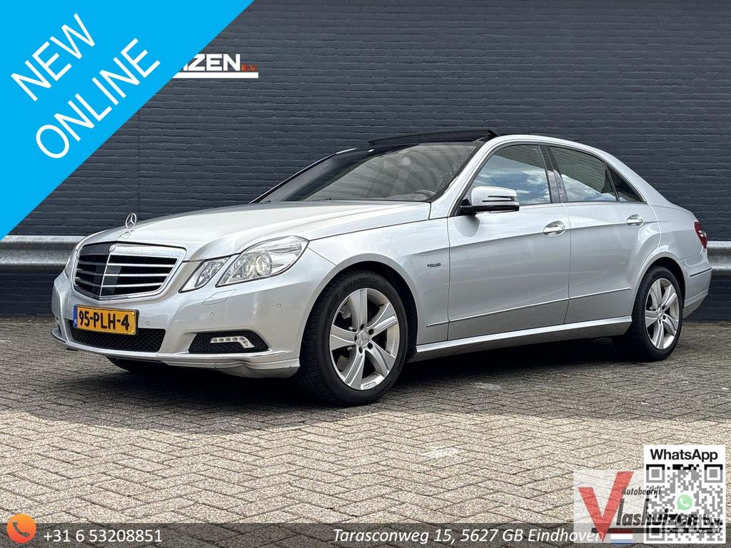 Mercedes-Benz E 350 CDI Automaat | Harman/Kardon | Schuif/Ka, Auto's, Mercedes-Benz, Automaat, Bedrijf, Zilver of Grijs, 179 g/km